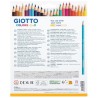 PASTELLI GIOTTO COLORS CONF.24PZ