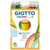 PASTELLI GIOTTO COLORS CONF.36PZ