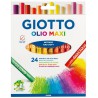 PASTELLI OLIO MAXI GIOTTO CONF.24PZ