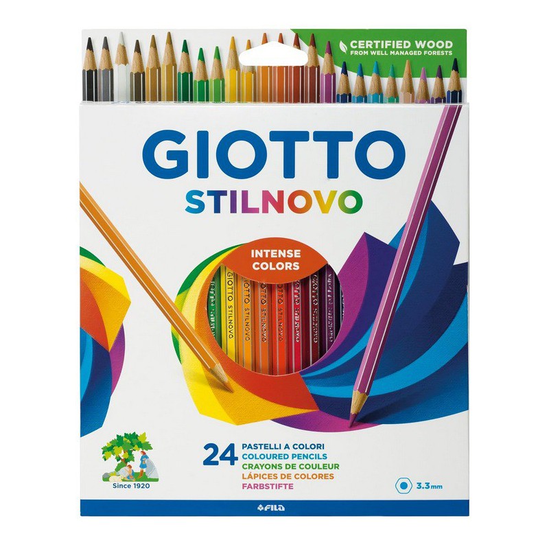 PASTELLI STILNOVO GIOTTO CONF.24PZ