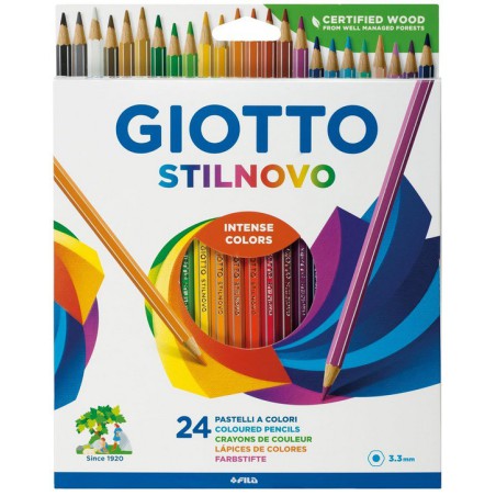 PASTELLI STILNOVO GIOTTO CONF.24PZ