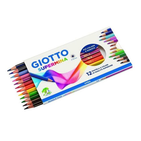 PASTELLI SUPERMINA GIOTTO CONF.12PZ