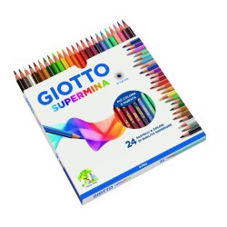 PASTELLI SUPERMINA GIOTTO CONF.24PZ