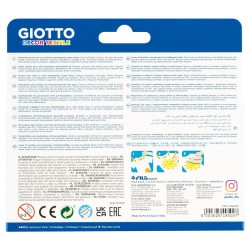 PENNARELLI GIOTTO DECOR TEXTILE CONF.6PZ