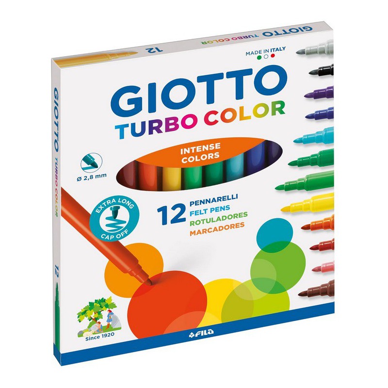 PENNARELLI GIOTTO TURBOCOLOR CONF.12PZ