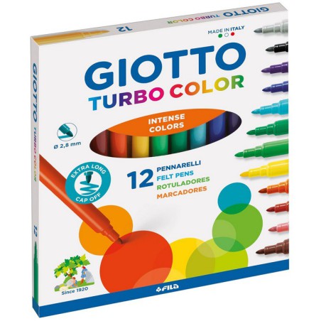 PENNARELLI GIOTTO TURBOCOLOR CONF.12PZ