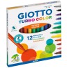 PENNARELLI GIOTTO TURBOCOLOR CONF.12PZ
