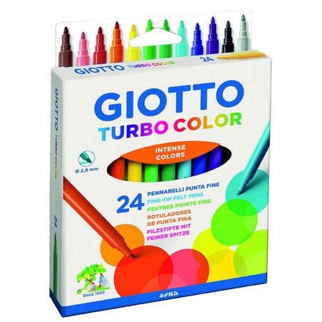 PENNARELLI GIOTTO TURBOCOLOR CONF.24PZ