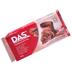 PASTA PER MODELLARE TERRACOTTA 500GR DAS