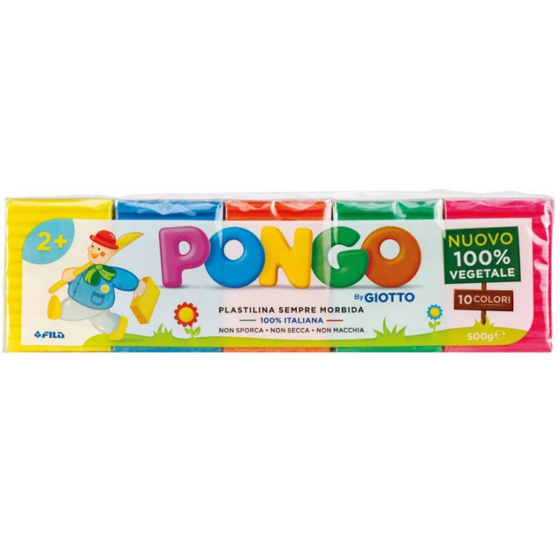 PONGO GIOTTO 10 PANETTI ASSORTITI DA 50GR