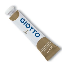 TEMPERA ACRILICA GIOTTO 21ML ORO CONF.6PZ