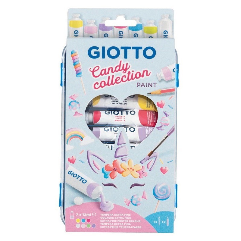 TEMPERE GIOTTO CANDY COLLECTION 12ML CONF.7PZ