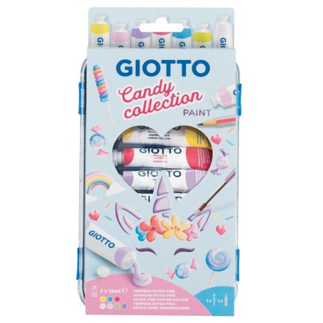 TEMPERE GIOTTO CANDY COLLECTION 12ML CONF.7PZ
