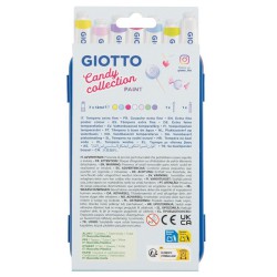 TEMPERE GIOTTO CANDY COLLECTION 12ML CONF.7PZ