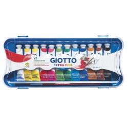 TEMPERE GIOTTO EXTRAFINE 12ML CONF.12PZ