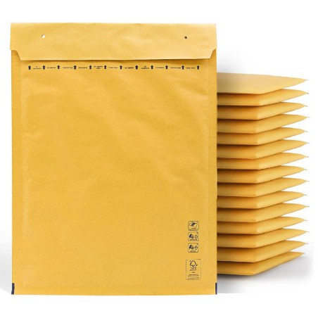 BUSTE IMBOTTITE AVANA A 13X20/11X16 CONF.10PZ
