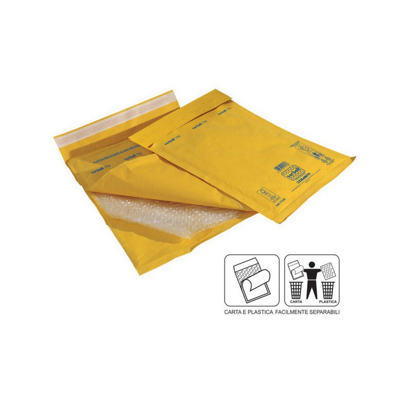 BUSTE IMBOTTITE AVANA J 32X50/29X44 CONF.10PZ