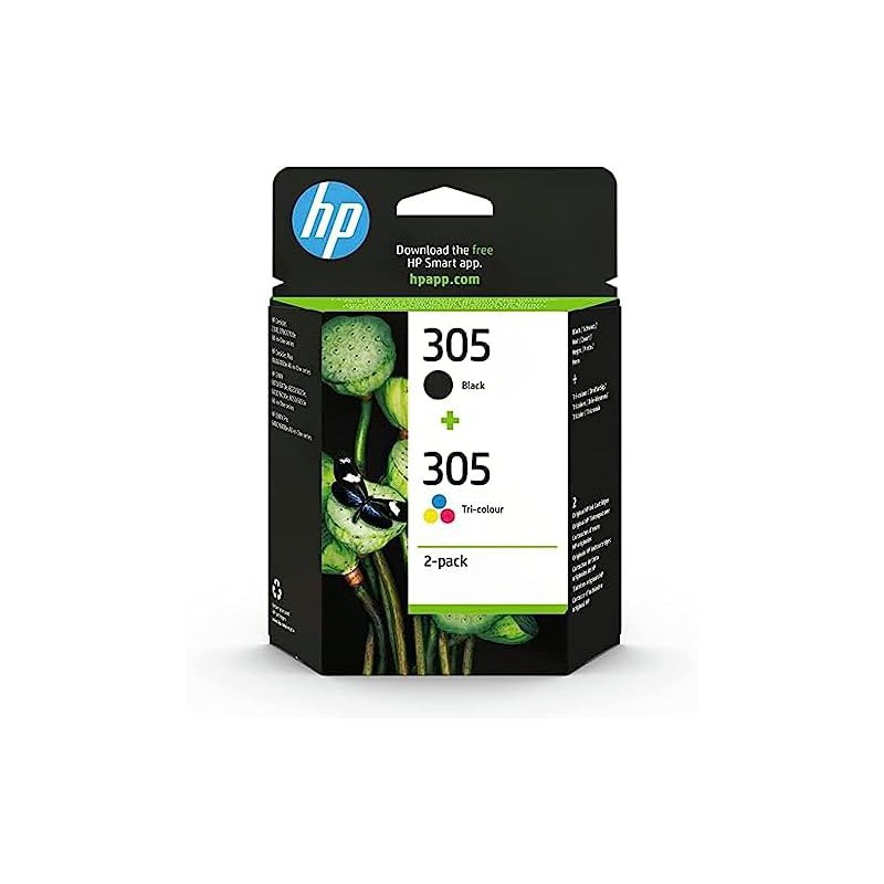 TANICA HP N.305 NERO+COLORE MULTIPACK 6ZD17A