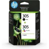 TANICA HP N.305 NERO+COLORE MULTIPACK 6ZD17A