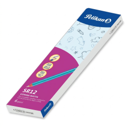 GOMME MATITA SR/12 PELIKAN CONF.6PZ