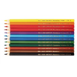 PASTELLI ACQUARELLO MONDELUZ CONF.12PZ KOH-I-NOOR