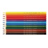 PASTELLI ACQUARELLO MONDELUZ CONF.12PZ KOH-I-NOOR