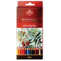 PASTELLI ACQUARELLO MONDELUZ CONF.12PZ KOH-I-NOOR