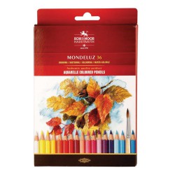 PASTELLI ACQUARELLO MONDELUZ CONF.36PZ KOH-I-NOOR