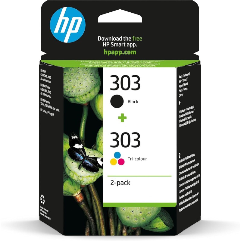 TANICA HP N.303 NERO+COLORE MULTIPACK 3YM92A