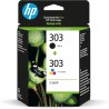 TANICA HP N.303 NERO+COLORE MULTIPACK 3YM92A