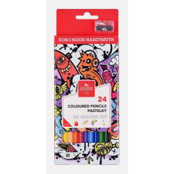 PASTELLI HARDTMUTH CONF.24PZ KOH-I-NOOR