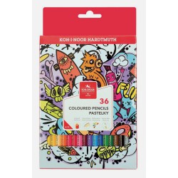 PASTELLI HARDTMUTH CONF.36PZ KOH-I-NOOR