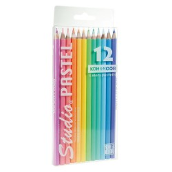PASTELLI KOH-I-NOOR STUDIO PASTEL CONF.12PZ.