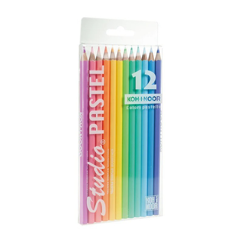 PASTELLI KOH-I-NOOR STUDIO PASTEL CONF.12PZ.