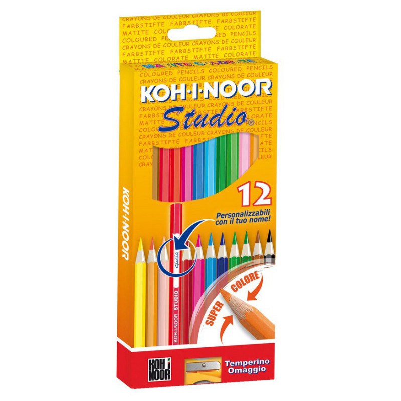 PASTELLI STUDIO BASIC CONF.12PZ KOH-I-NOOR