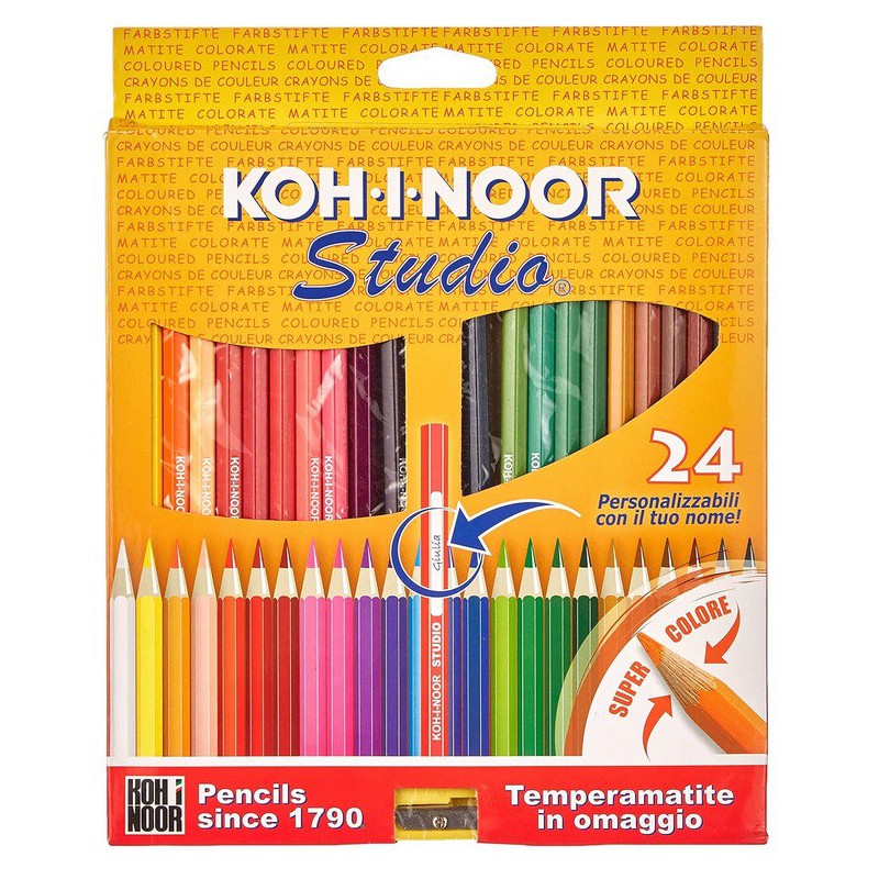 PASTELLI STUDIO BASIC CONF.24PZ KOH-I-NOOR