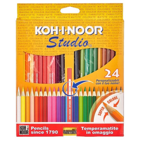 PASTELLI STUDIO BASIC CONF.24PZ KOH-I-NOOR