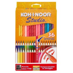 PASTELLI STUDIO BASIC CONF.36PZ KOH-I-NOOR