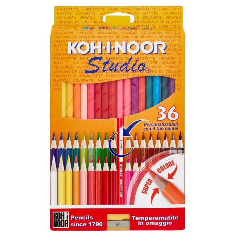 PASTELLI STUDIO BASIC CONF.36PZ KOH-I-NOOR