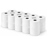 ROTOLO TERMICO BIANCO POS 57X15 POLICART 10PZ