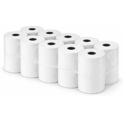 ROTOLO TERMICO BIANCO POS 57X20 POLICART 10PZ