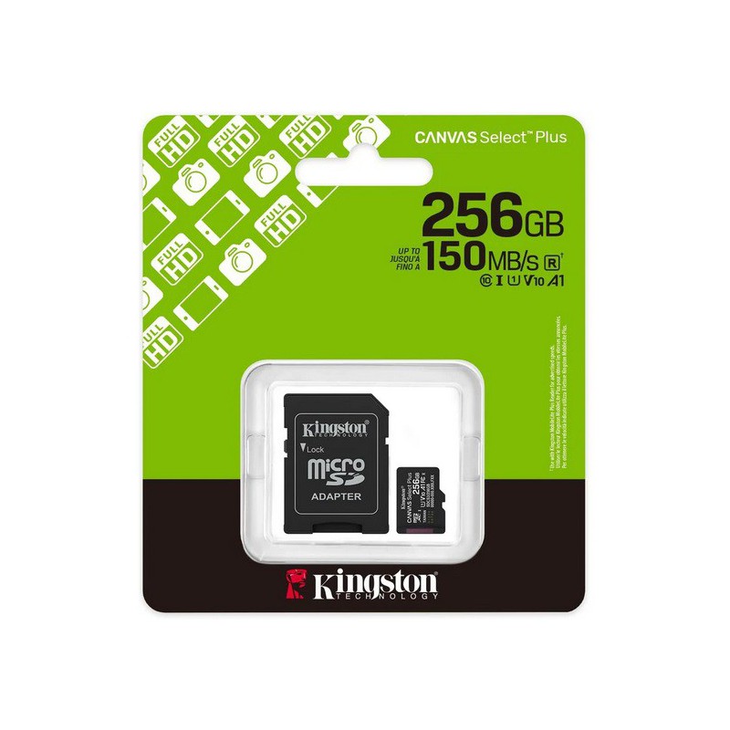 MICRO SD 256GB 100MB CL10 KINGSTON