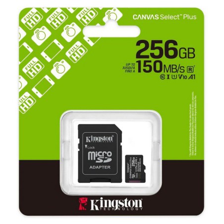 MICRO SD 256GB 100MB CL10 KINGSTON