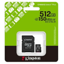 MICRO SD 512GB 100MB CL10 KINGSTON