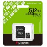 MICRO SD 512GB 100MB CL10 KINGSTON