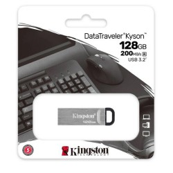 PEN DRIVE 128GB DTKN METAL KINGSTON USB3.2
