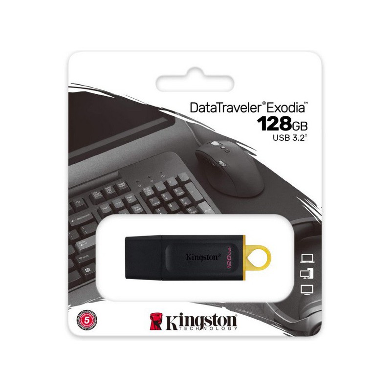PEN DRIVE 128GB DTX KINGSTON USB 3.2
