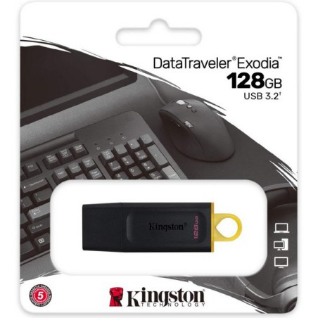 PEN DRIVE 128GB DTX KINGSTON USB 3.2