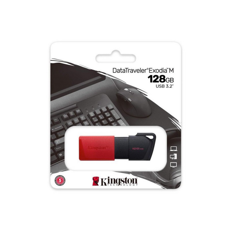 PEN DRIVE 128GB DTXM KINGSTON USB3.2