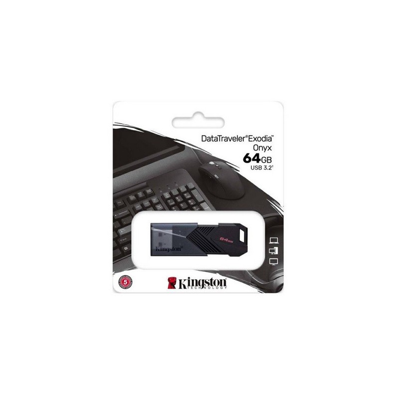 PEN DRIVE 128GB DTXON ONYX KINGSTON USB 3.2